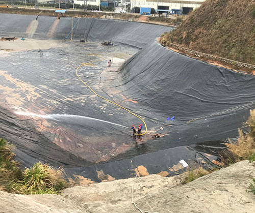 清徐废水池清理