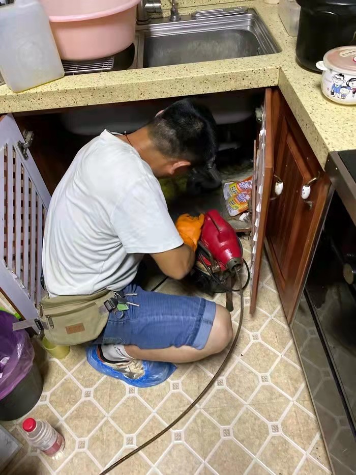 清徐通下水道